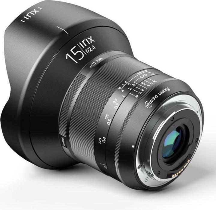 Produktbild Irix 15mm f/2.4 Blackstone Nikon (Nikon F, Vollformat)