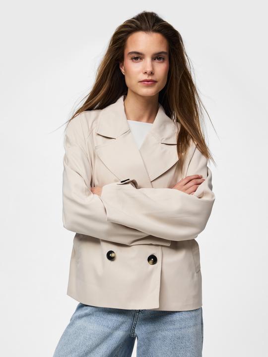 Immagine prodotto Pieces Pcscarlett Ls Short Trenchcoat Noos