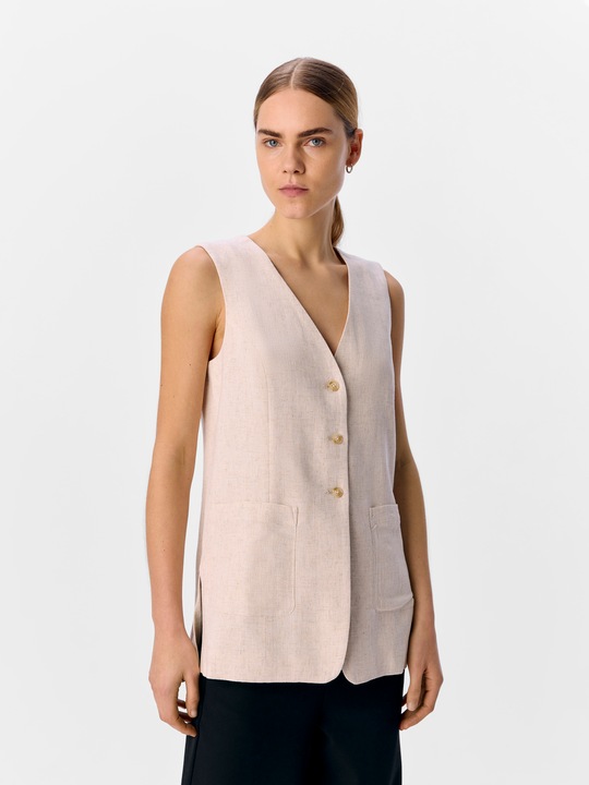 Produktbild Object Longline Weste (42)