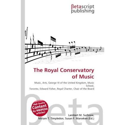 The Royal Conservatory of Music, Fachbücher