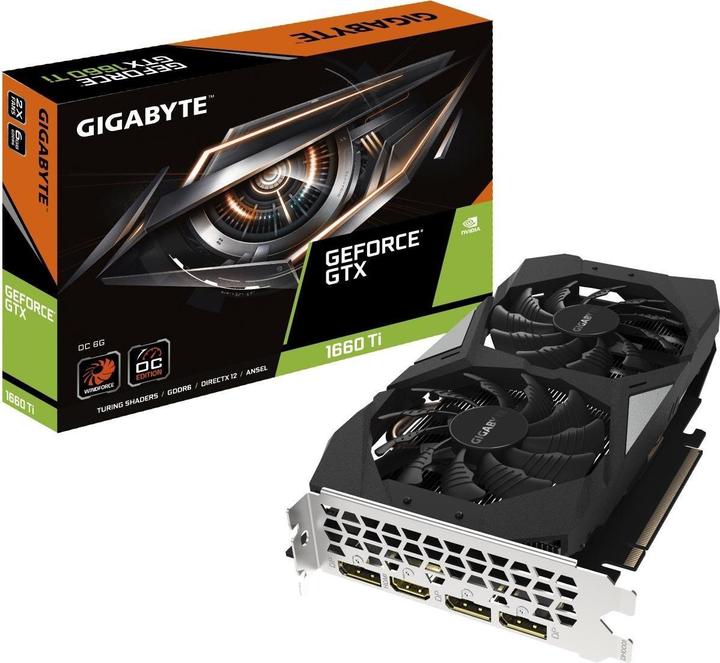 Produktbild Gigabyte GeForce GTX 1660 Ti OC (6 GB)