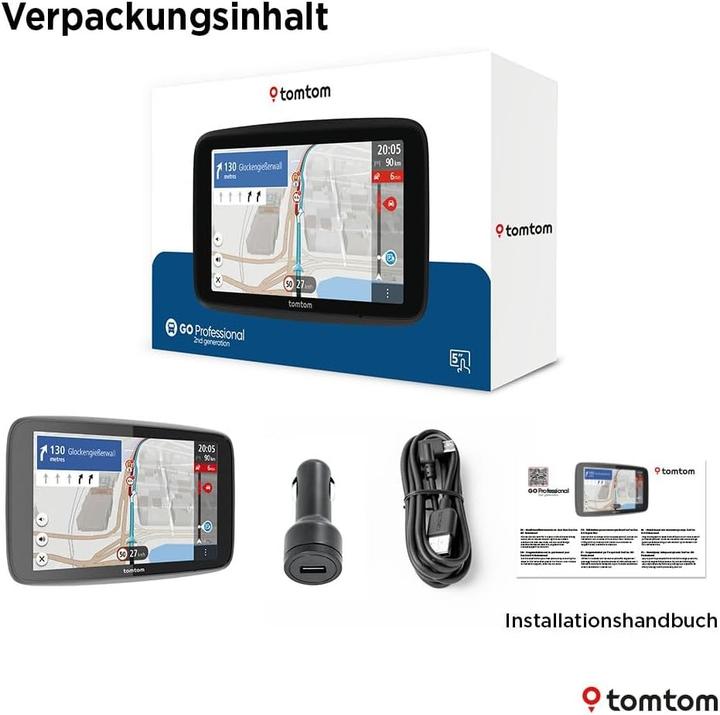 Actual product image TomTom GO Professional 5 (5")