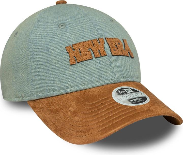 Actual product image New Era 9Twenty Damen Cap - Western Pin Denim (54, 55, 56, 57, 58, 59, 60)