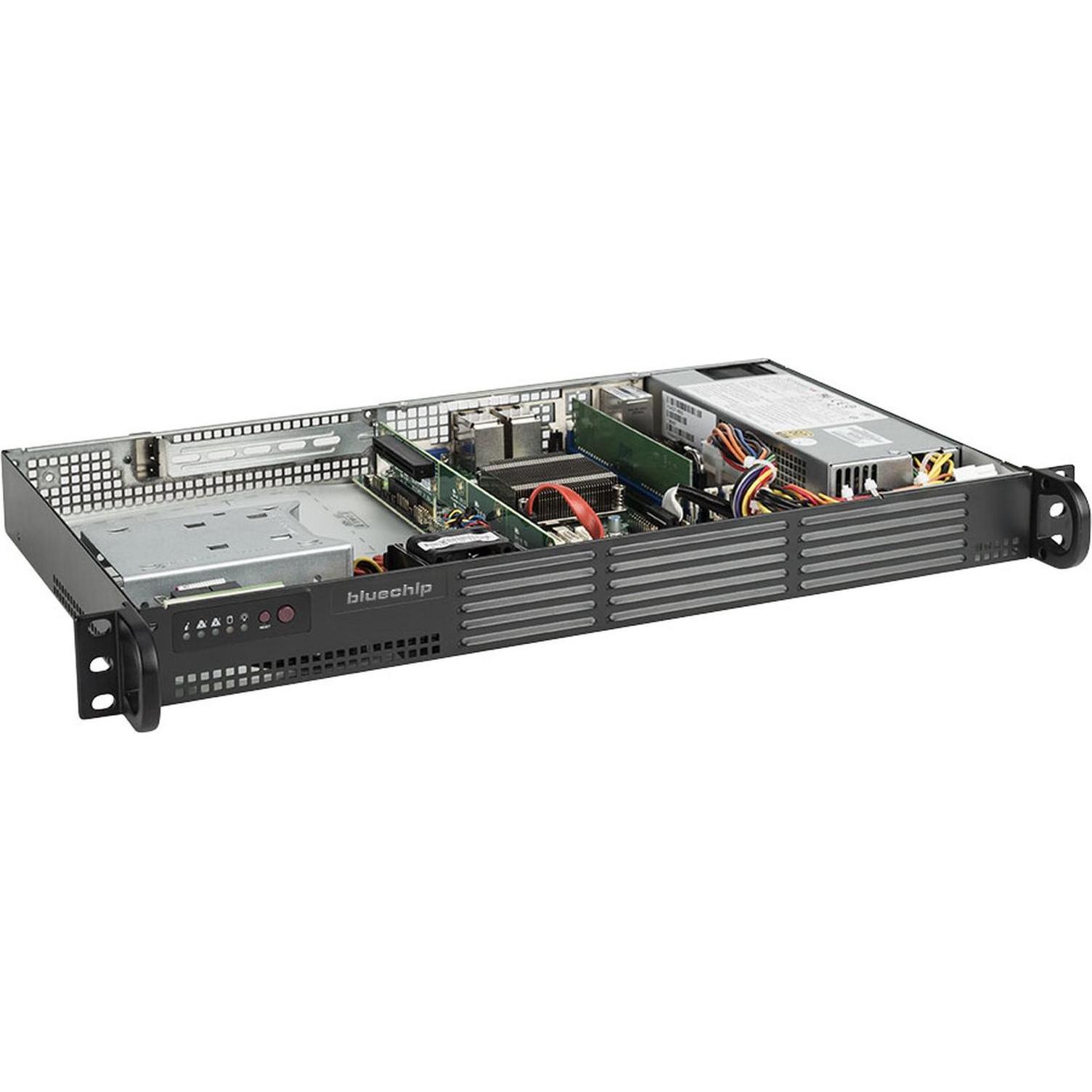 Bluechip SERVERline R11201s (Intel Atom C3558, 8 GB, Rack Server) (850249)