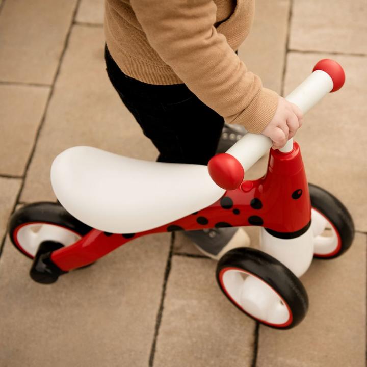 Image du produit Hauck 1st Ride Three Ladybug Rouge