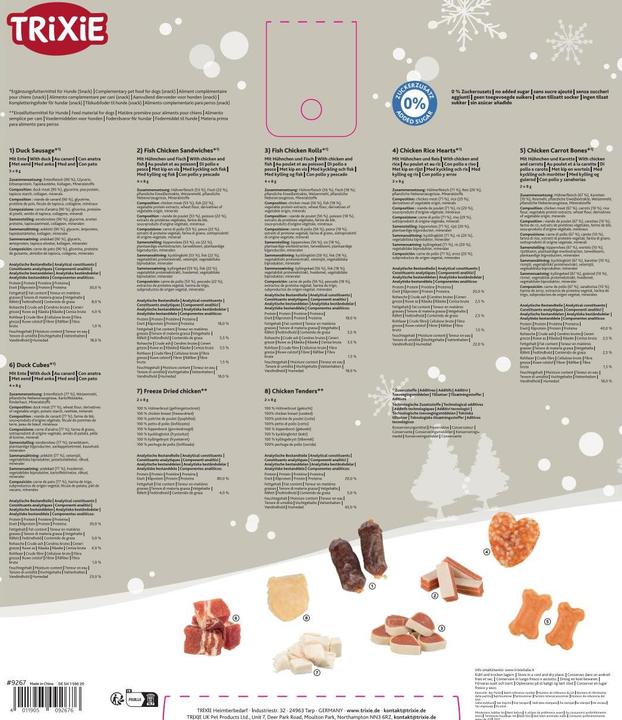 Image du produit Trixie Calendrier de l'Avent Premio (1 pcs, 420 g)