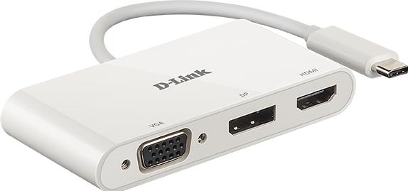 Actual product image D-Link DUB-V310 (USB-C, 3 ports)