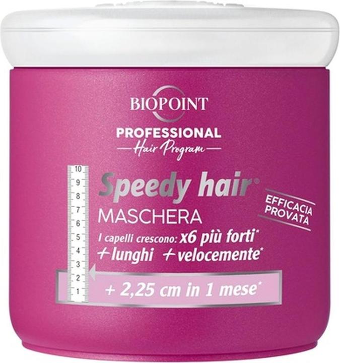 Biopoint Speedy Hair Mask for Strength and Vitality