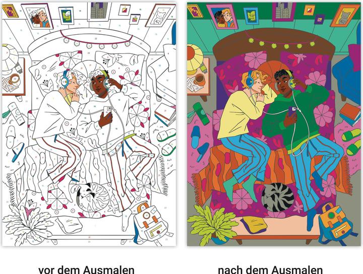 Produktbild Ravensburger Malen nach Zahlen - Cozy Time
