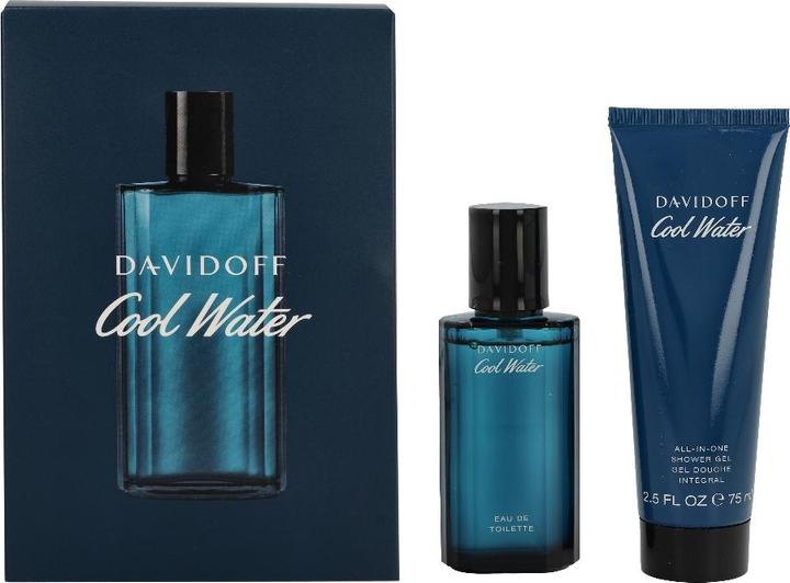 Davidoff Cool Water Man Giftset 115 ml (Eau de Toilette, 115 ml)