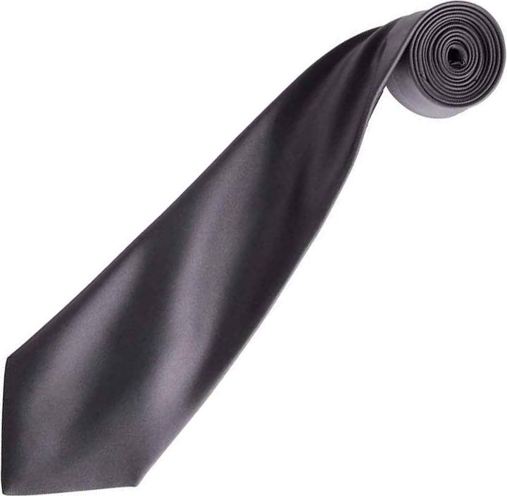 Actual product image Premier Unisex Adult Colours Satin Tie