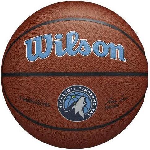 Actual product image Wilson NBA Team Alliance Min Timber (7)