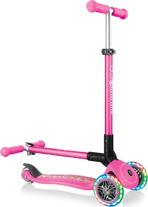 Actual product image Globber Primo Foldable Fantasy s flowers