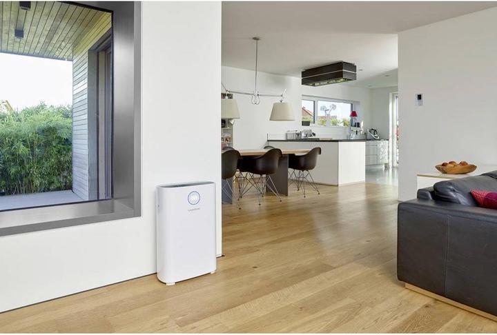 Produktbild Laserliner AirBreeze 360UV Luftreiniger 80m² Weiss (80 m²)