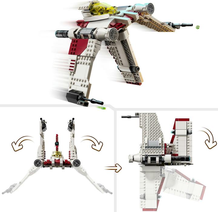 Produktbild LEGO V-19 Torrent-Sternjäger (75432, LEGO Star Wars)