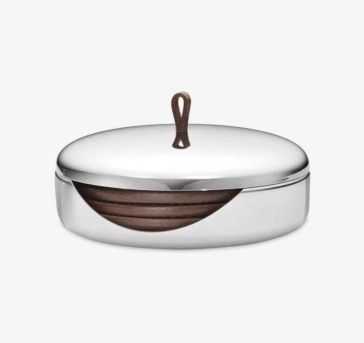 Produktbild Georg Jensen Untersetzer Set 4-tlg. SKY (4 x, Glasuntersetzer)