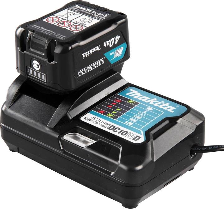 Actual product image Makita DC10WD (12 V)