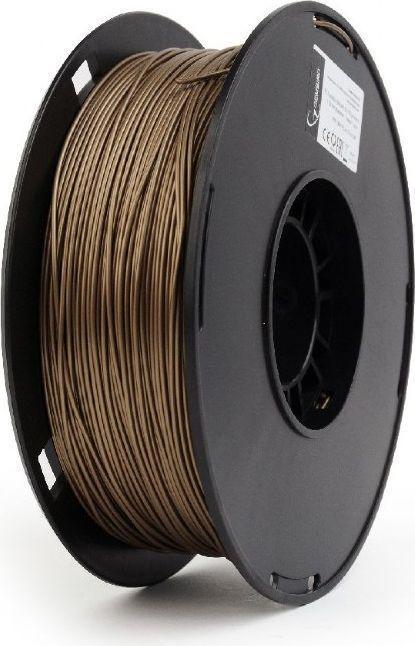 Image du produit Gembird Flashforge PLA-plus filament, "gold" metal color, 1.75 mm, 1kg (PLA+ LECTURE, 1.75 mm, 1000 g)