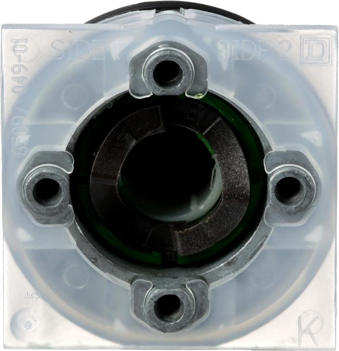 Produktbild Schneider Electric Wahlschalter Ø 30, 2 Stellungen, rastend, Knebel, lang, schwarz