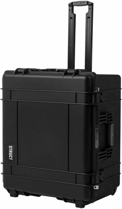 Struct Schutzkoffer mit Schaumstoffeinlage, 116.8 l, Schwarz