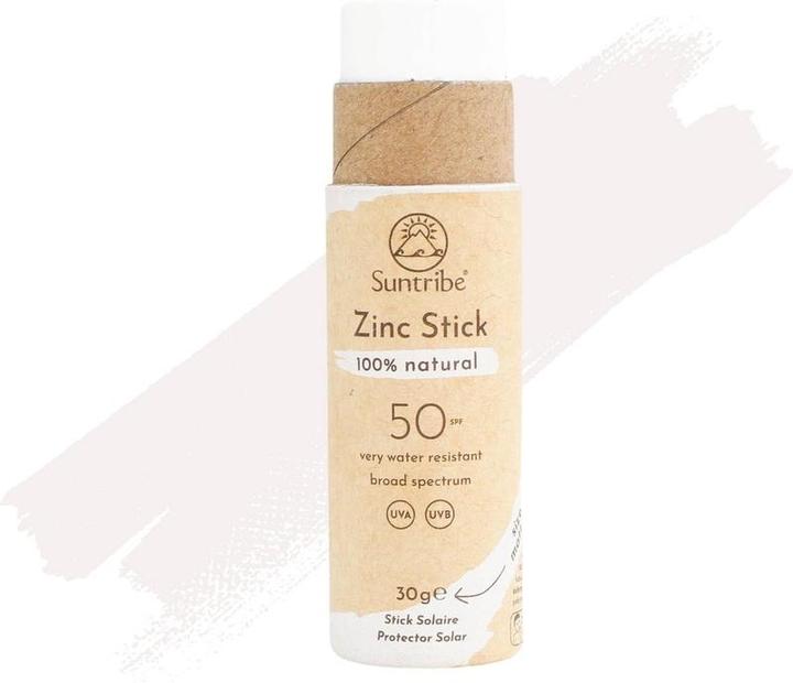 Produktbild Suntribe Zink Sun Stick (Sonnencreme Gesicht, Sonnenstick, SPF 30, 1 g)
