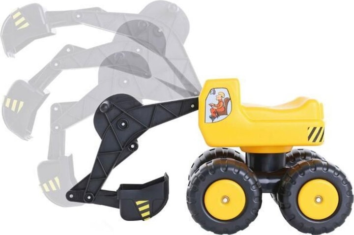 Vedes Mobby Dig Sitzbagger