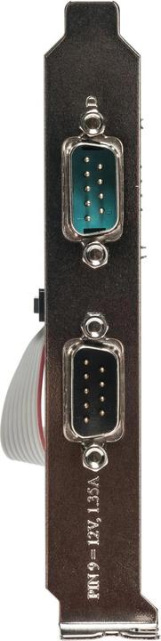 Image du produit Exsys EX-41052-2, 2xSérie RS232