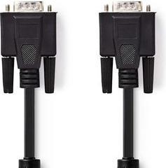 Produktbild Nedis VGA-Kabel VGA Stecker VGA Stecker Vernickelt Maximale Auflösung: 1280x768 20.0 m rund ABS Schw (20 m)