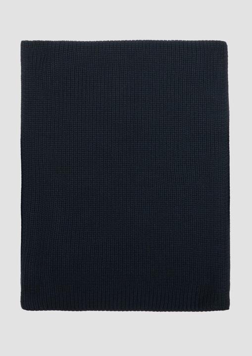 Immagine prodotto s.Oliver Tuch Schal aus Baumwolle mit Rippstruktur