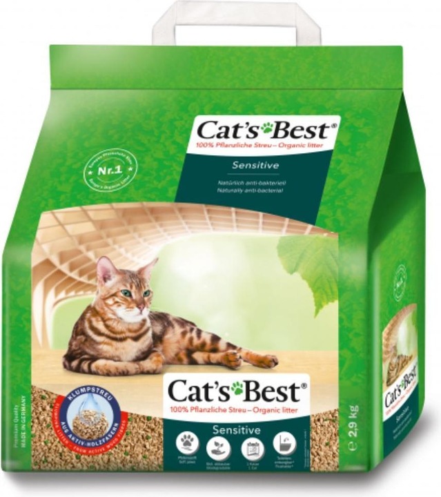 Image du produit Cat's Best Sensible 20l (Agglomérant, 7.20 kg)