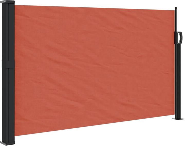 Immagine prodotto VidaXL Tenda laterale estensibile rossa (1.20 m)