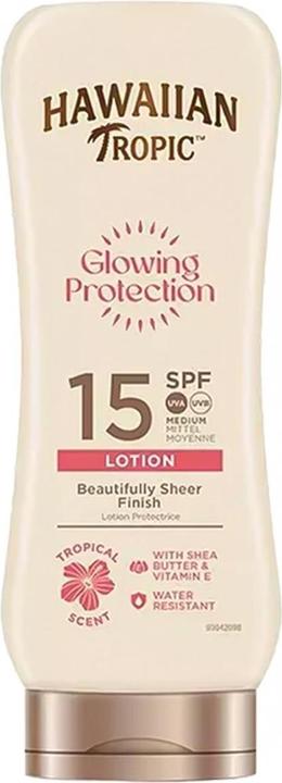 Hawaiian Tropic Satin Protection (Sonnenlotion, SPF 15, 180 ml)