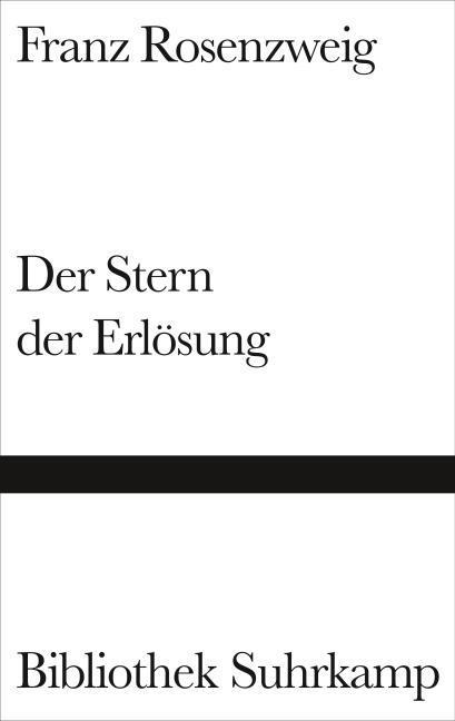 Produktbild Der Stern der Erlösung (Deutsch, Franz Rosenzweig, 1988)