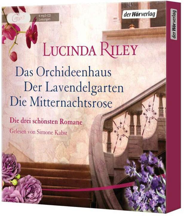 Produktbild Die grosse Box: Das Orchideenhaus - Der Lavendelgarten - Die Mitternachtsrose (Lucinda Riley, Deutsch)