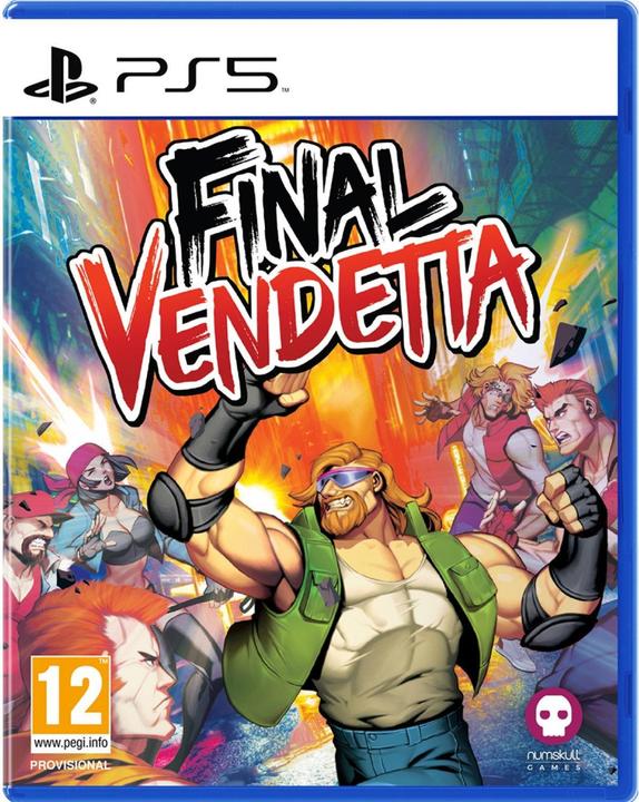 Produktbild Numskull Final Vendetta (PS5, EN)