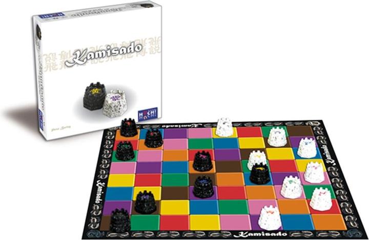 Produktbild Kamisado Das Duell der Drachentürme (Deutsch, Französisch, 2 Spieler)