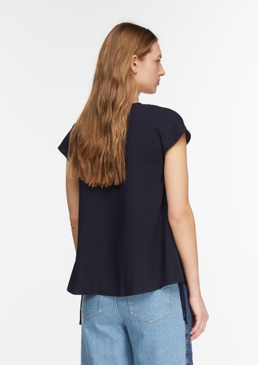 Immagine prodotto Comma Crêpe-Bluse mit dekorativen Riemendetails (36)