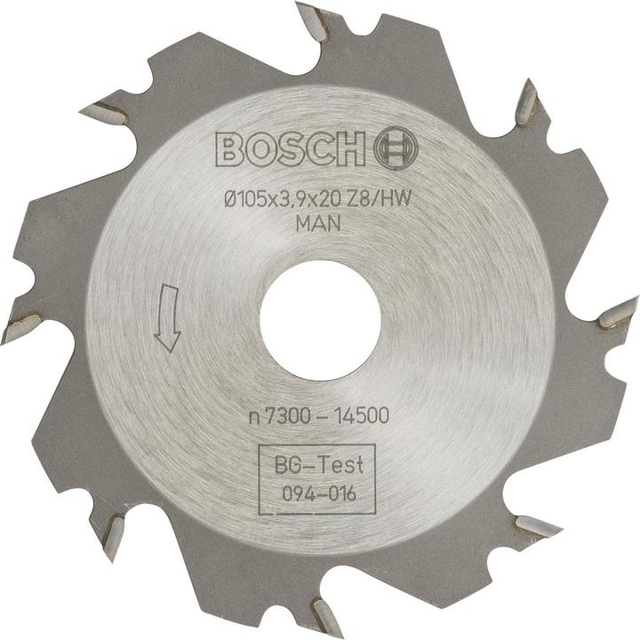 Actual product image Bosch Professional Zubehör Leaf cutter, 8, 20 mm, 4 mm
