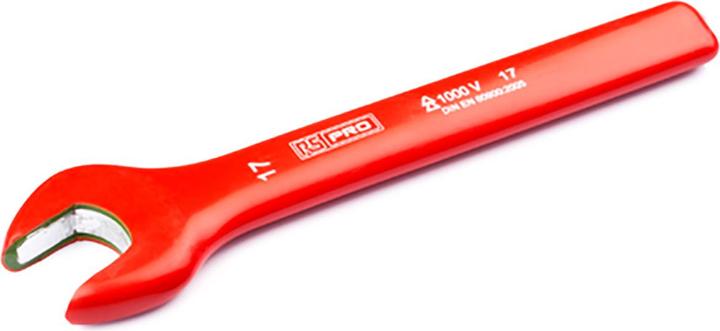 Produktbild RS PRO Insulated Open End Wrench (1000V) - 17 m (17 mm)