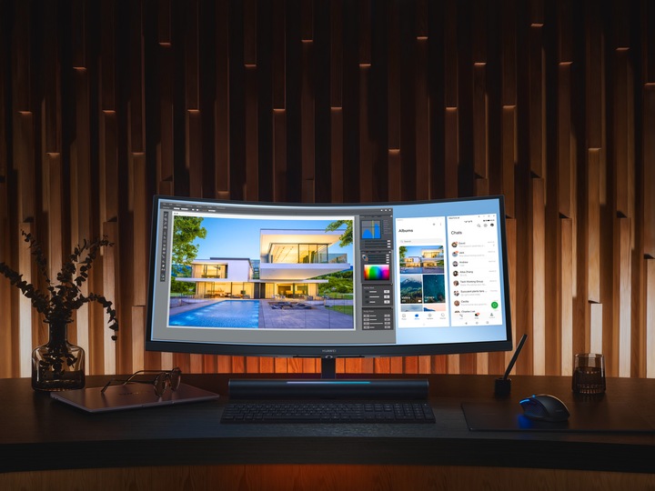 Image du produit Huawei MateView GT (3440 x 1440 pixels, 34")