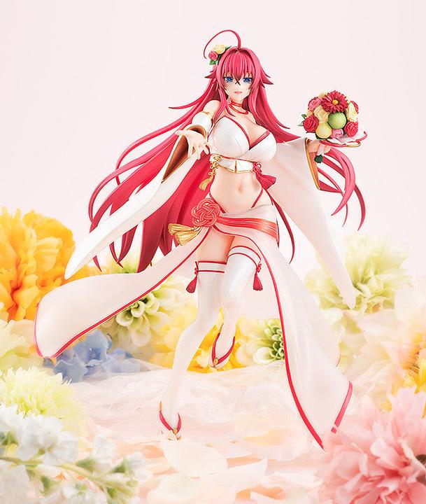 Produktbild Kadokawa High School DxD Hero statuette PVC 1/7 Rias Gremory: Pure White Bikini Ver. 25 cm