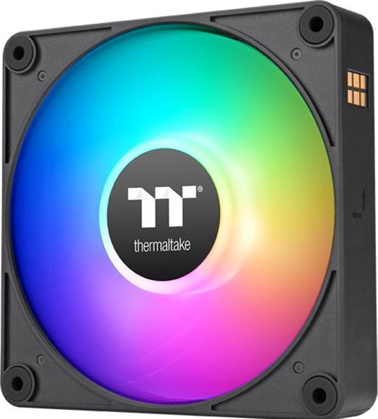 Image du produit Thermaltake TT CT140 EX Rev ARGB Sync PC Cooling Fan 3 Pack Noir (140 mm, 3 x)