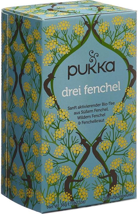 Image du produit Pukka Trois thés au fenouil (36 g)