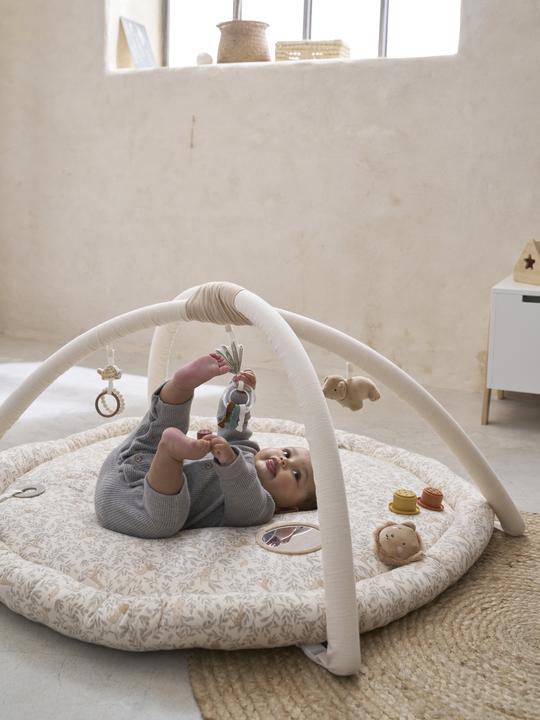 Vertbaudet Baby Activity-Decke BABYLON mit Spielbogen & Umrandung