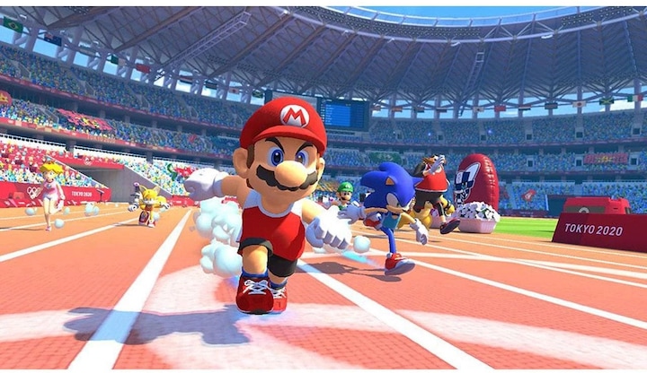 Produktbild Nintendo Mario & Sonic bei den Olympischen Spielen: Tokyo 2020 (Switch, DE)