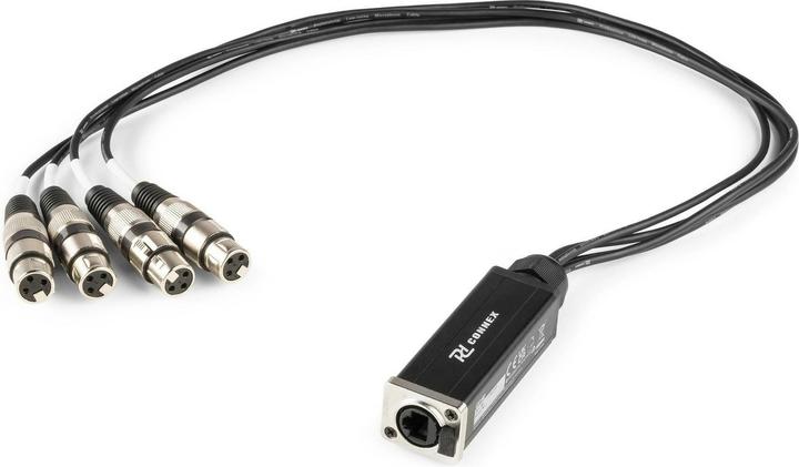 Actual product image PD Connex Audio cable CX192 XLR 3 pole, female - RJ45 0.7 m (0.70 m)