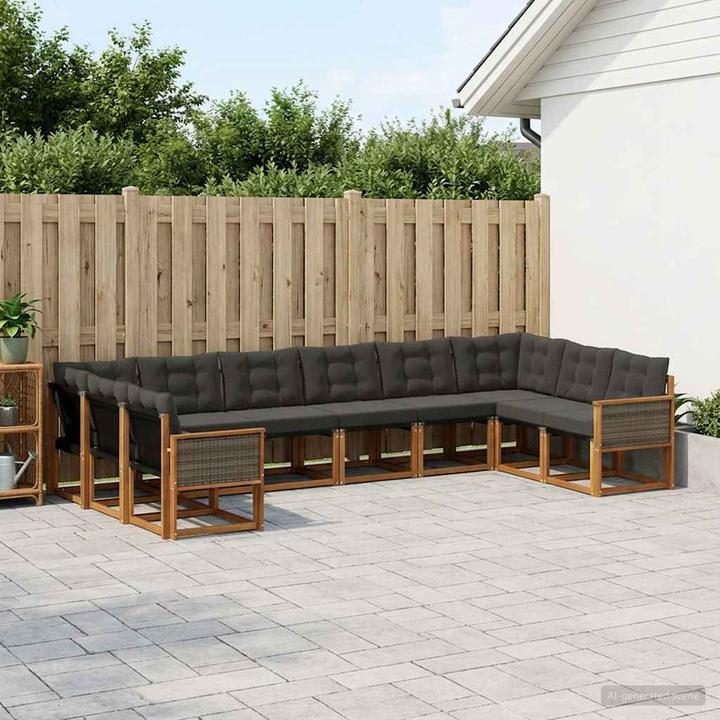 Immagine prodotto vidaXL Outdoor-Sofa
