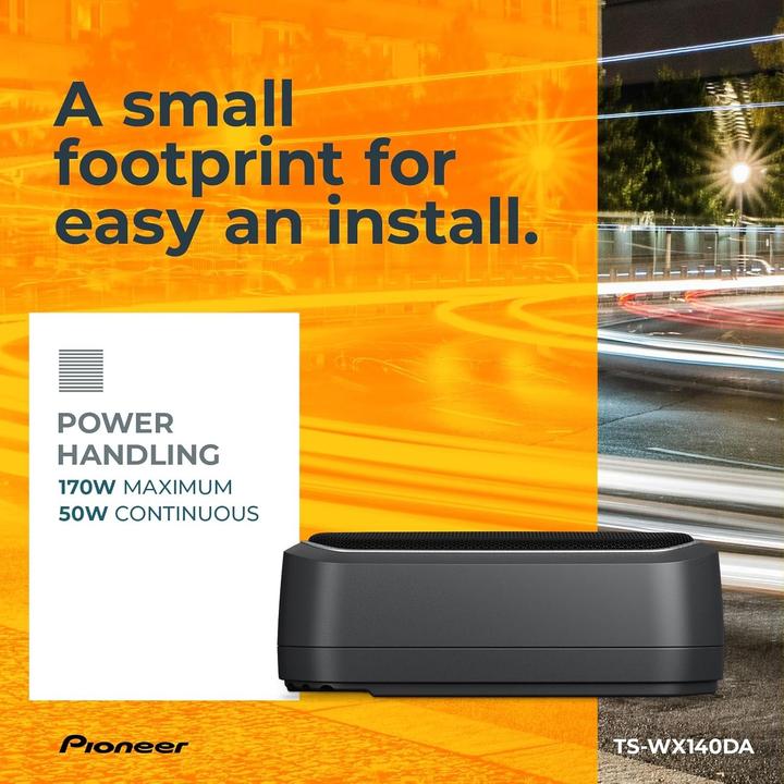 Image du produit Pioneer TS-WX140DA (170 W)