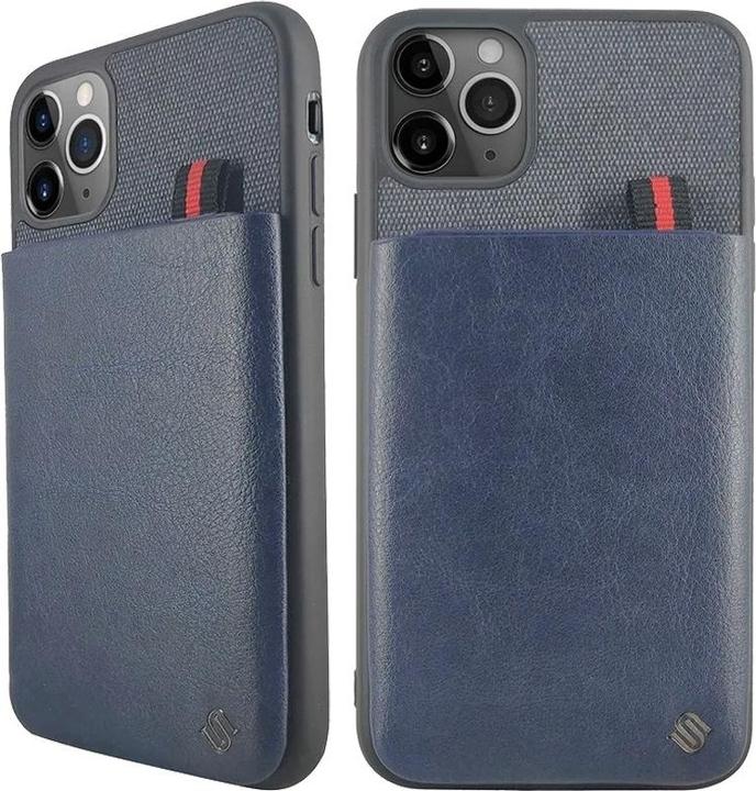 Immagine prodotto Uunique Copertina rigida FUNCTION BACK SHELL/ESSEX POCKET blu (Apple iPhone 11 Pro)