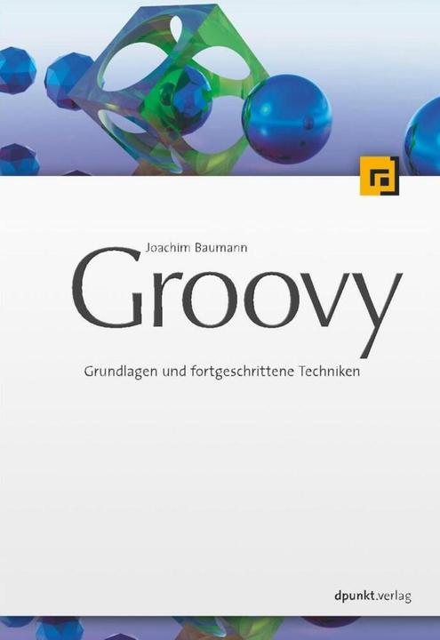 Produktbild Groovy (Deutsch, Joachim Baumann, 2016)